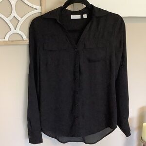 New York and Company long sleeve blouse